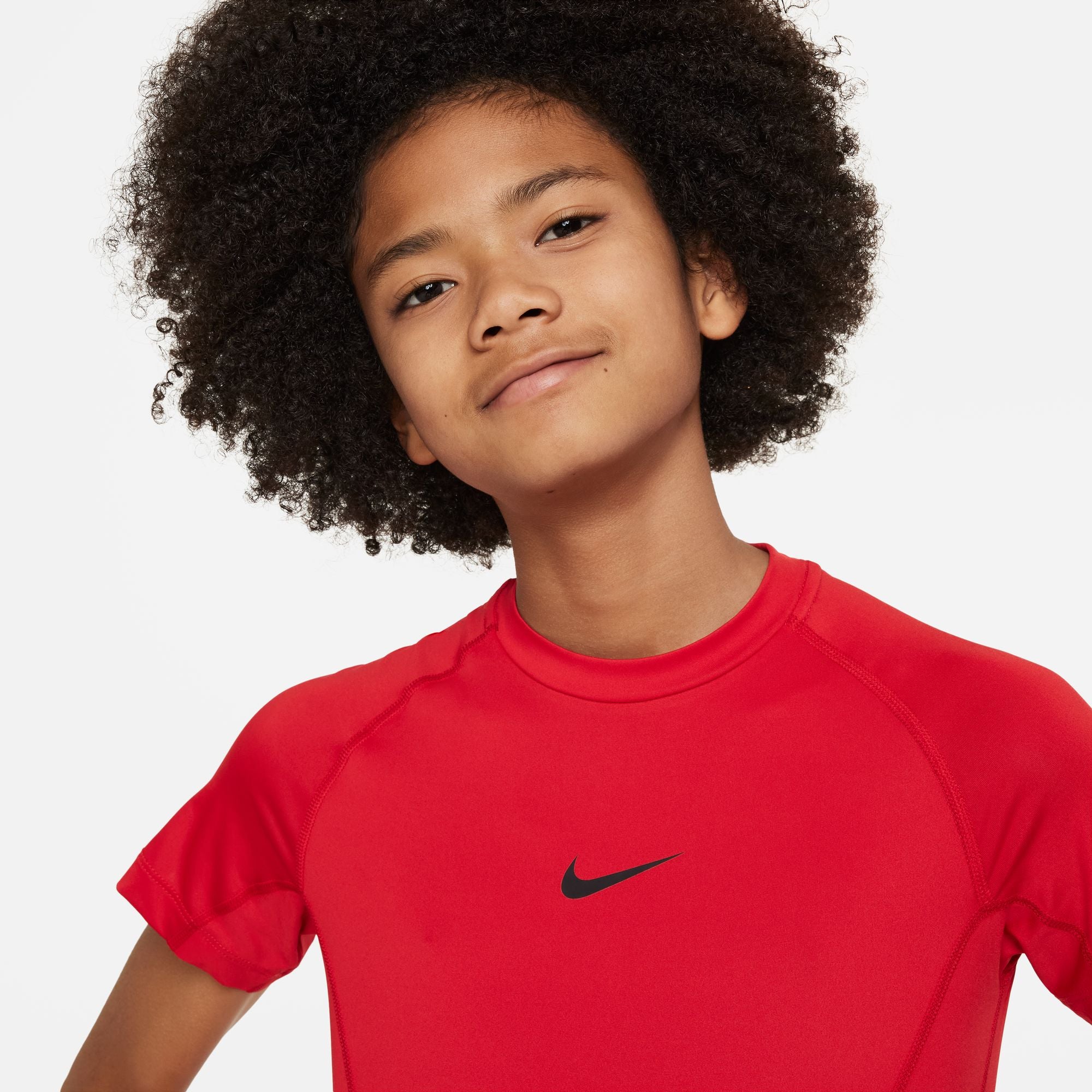 Boys' Nike Youth Dri-FIT Pro T-Shirt