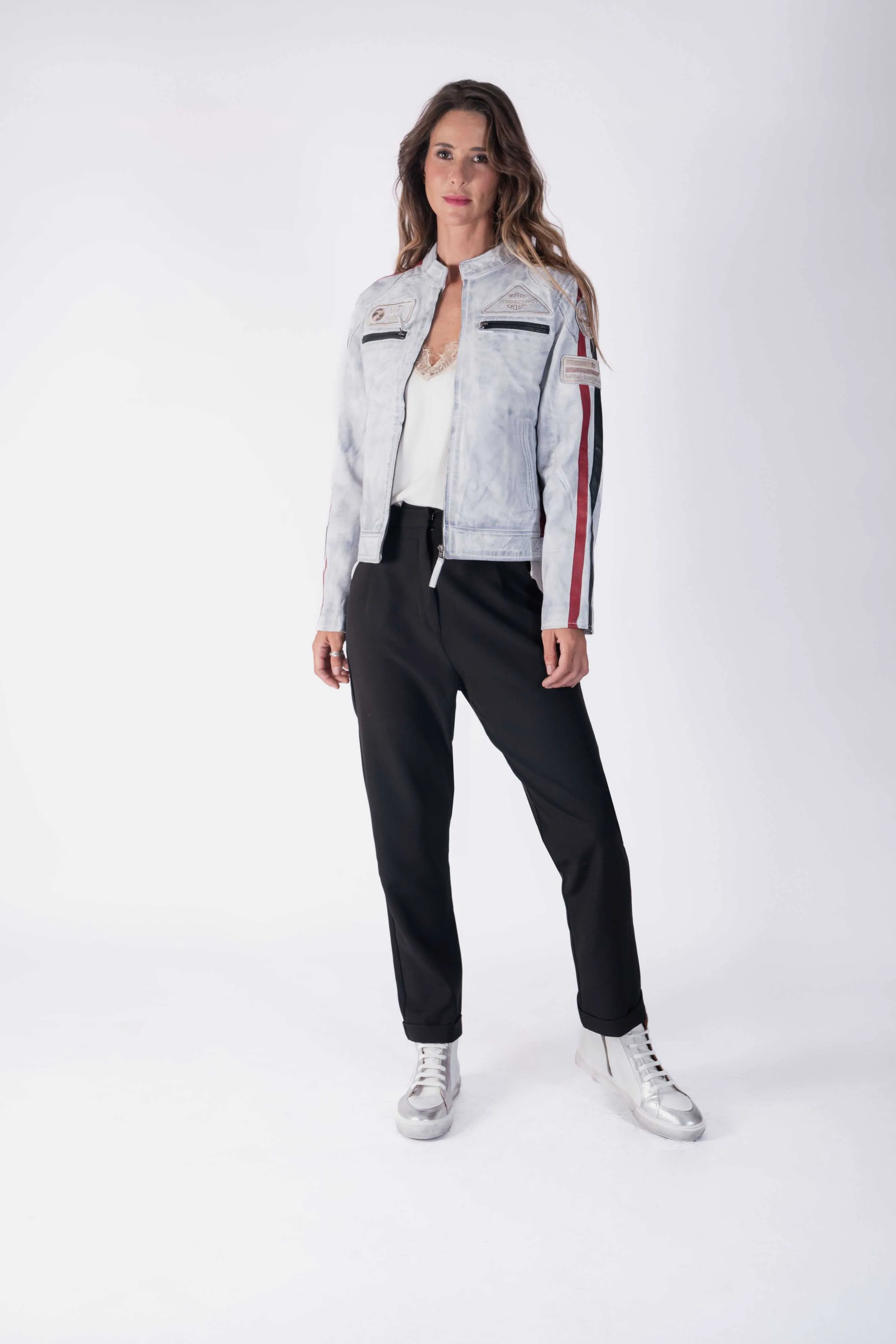 Chaqueta Harley Off White