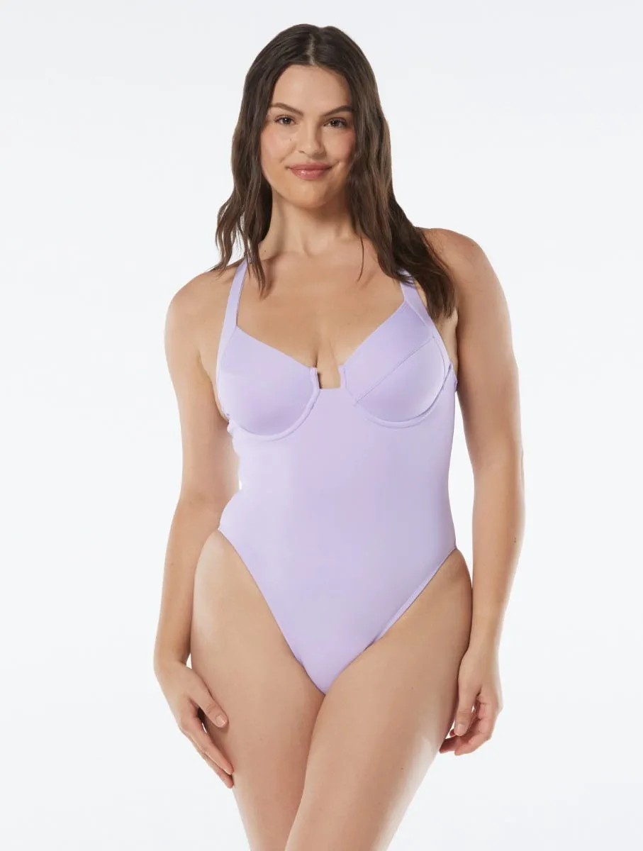  Coco Reef Admire Bra Sized Soft Sculpted Underwire One Piece Swimsuit - Flaunt Collection     