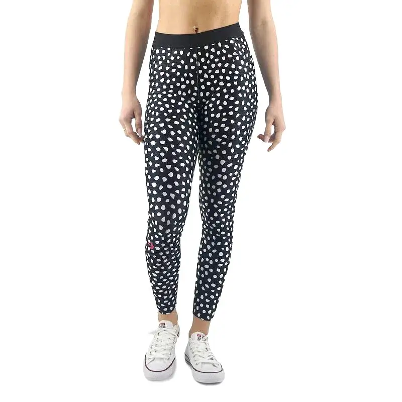 CONS CHEETAH LEGGINS NEGRO