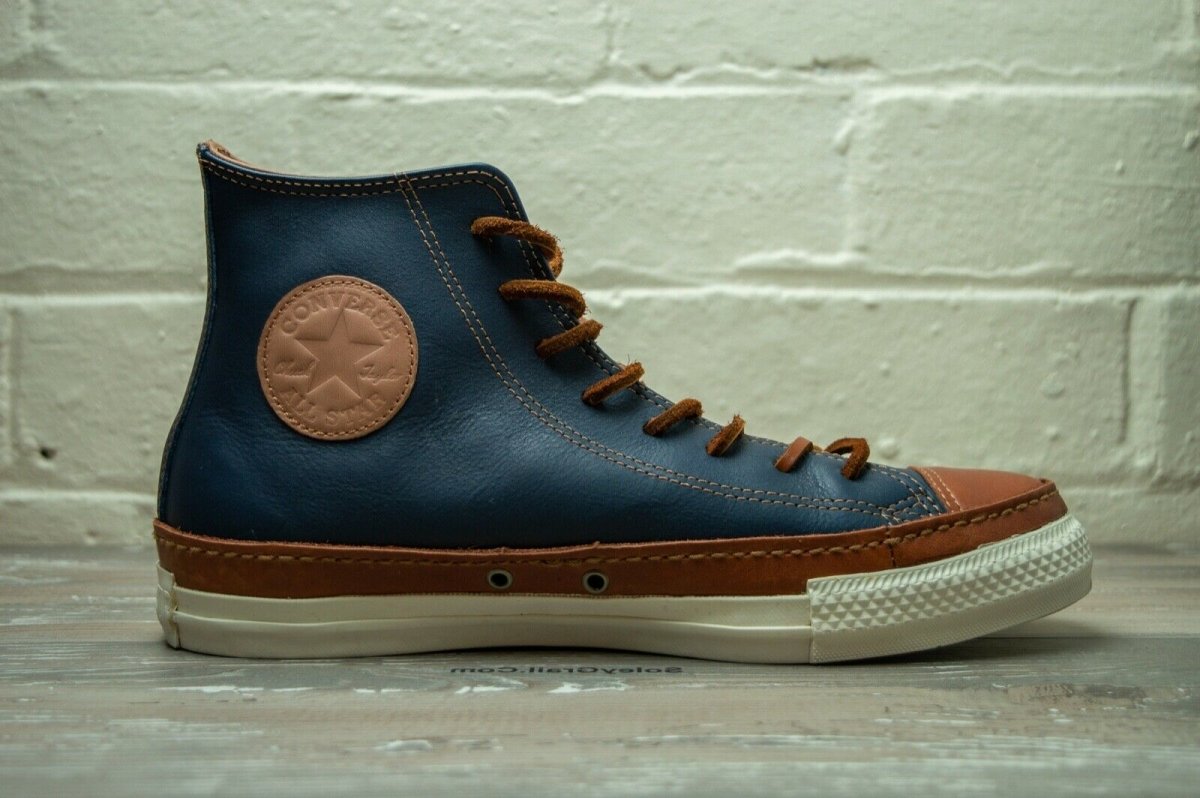 Converse Chuck Taylor High Offspring Navy 121174