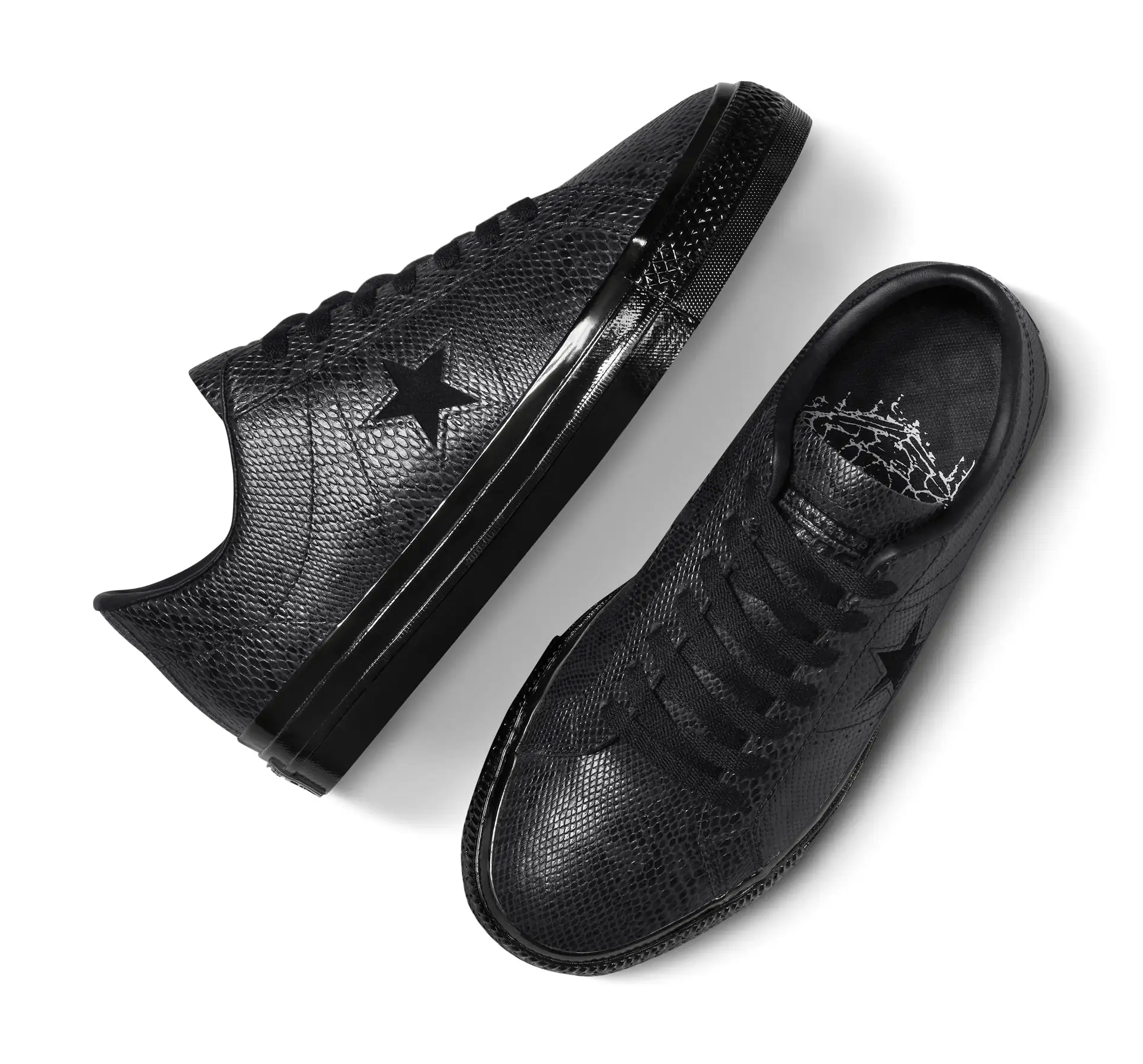 Converse Cons One Star Pro Ox Jamie Platt Black/Black/White