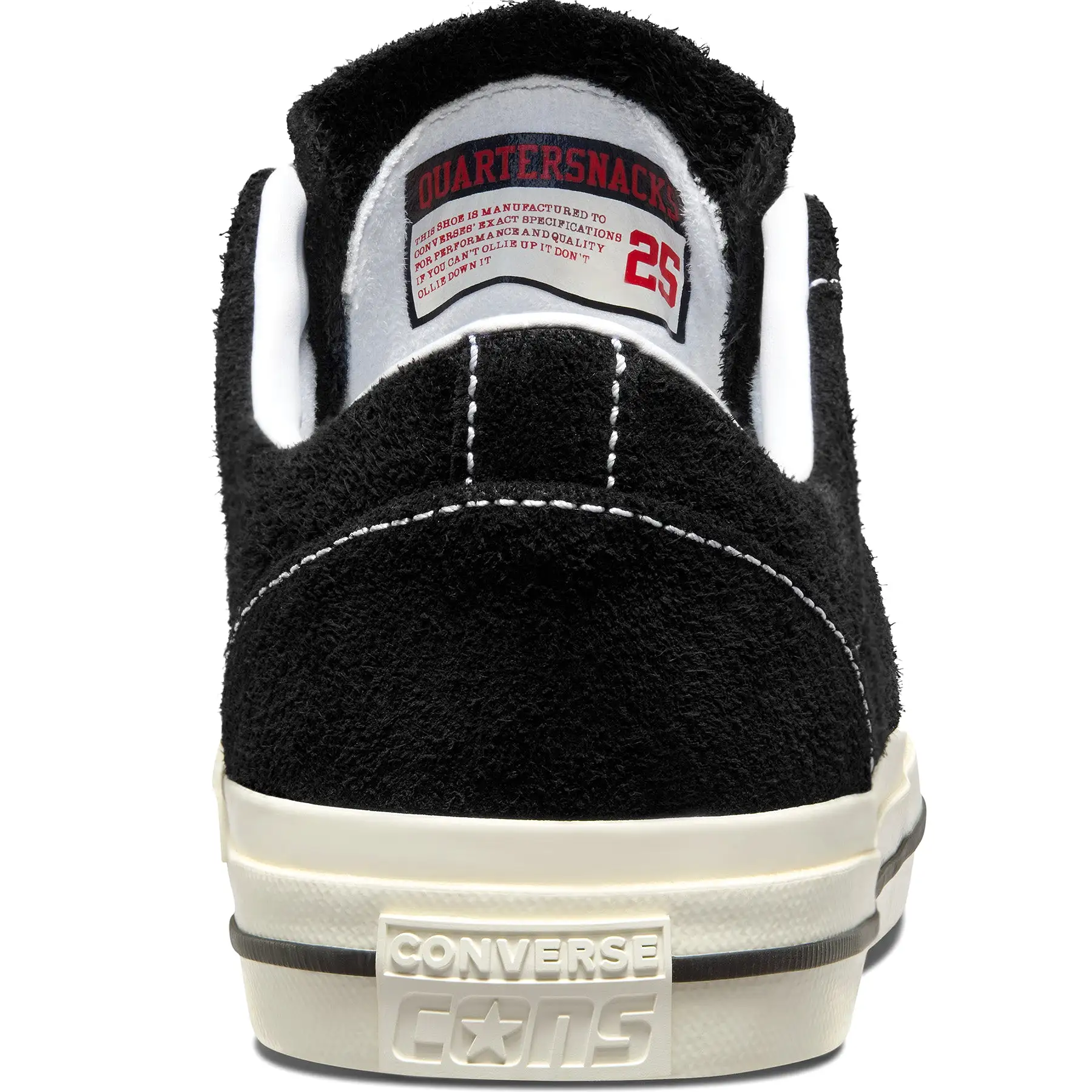 Converse CONS x Quartersnacks One Star Pro Ox Black/Egret/Hyper Blue