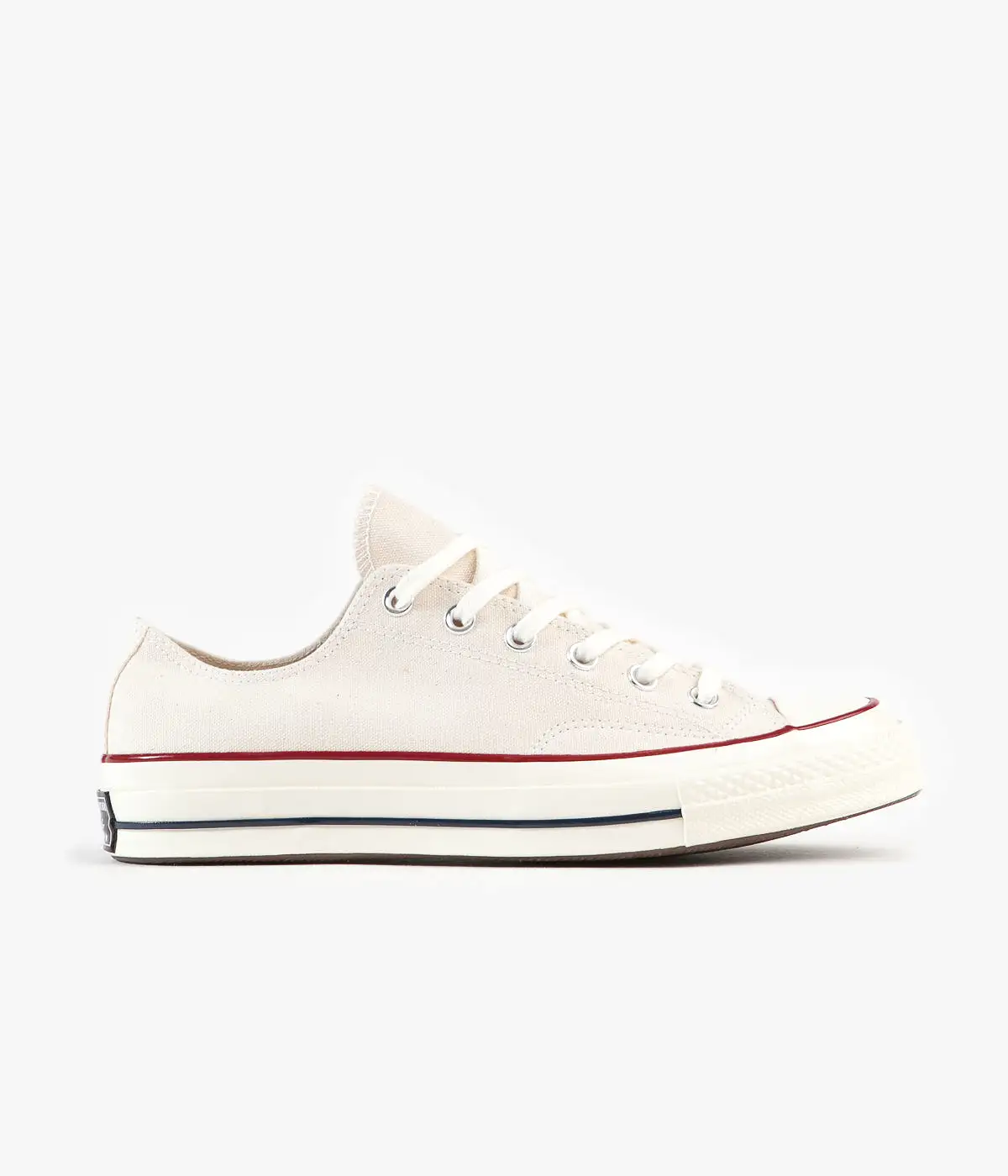 Converse CTAS 70's Ox Shoes - Parchment / Garnet / Egret