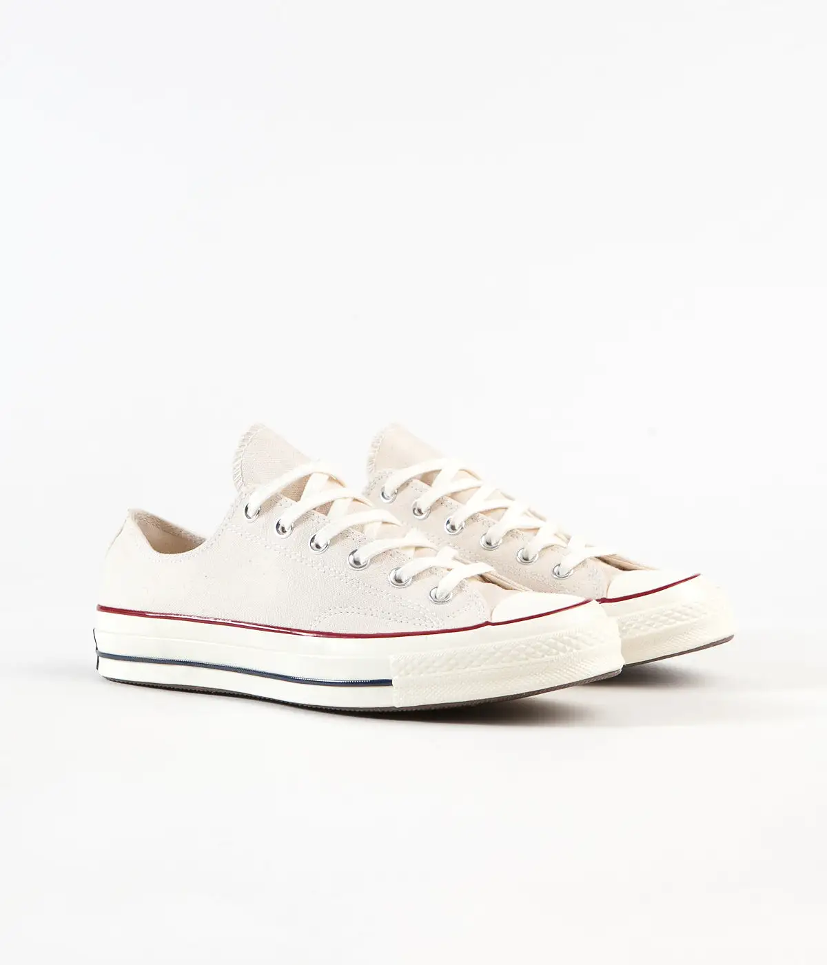 Converse CTAS 70's Ox Shoes - Parchment / Garnet / Egret