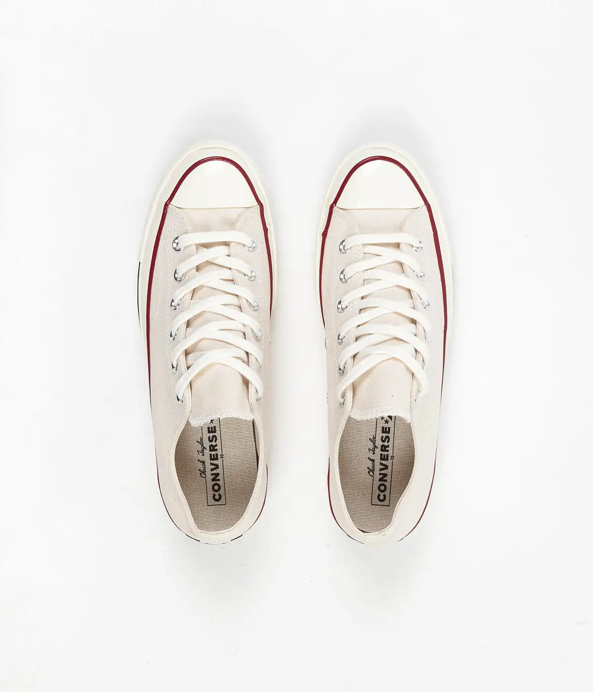 Converse CTAS 70's Ox Shoes - Parchment / Garnet / Egret