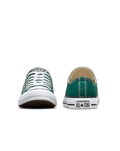 CONVERSE MEN'S ALL STAR LO TOP DRAGON GREEN SHOE