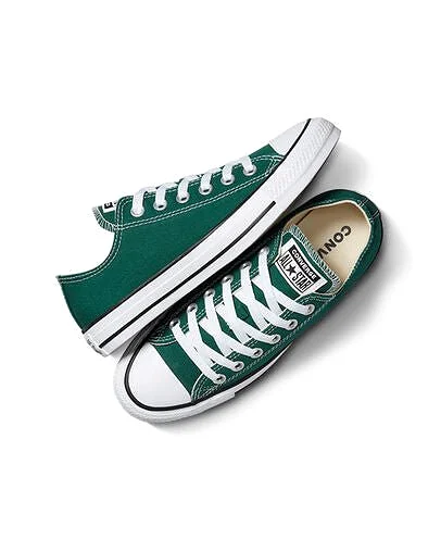 CONVERSE MEN'S ALL STAR LO TOP DRAGON GREEN SHOE