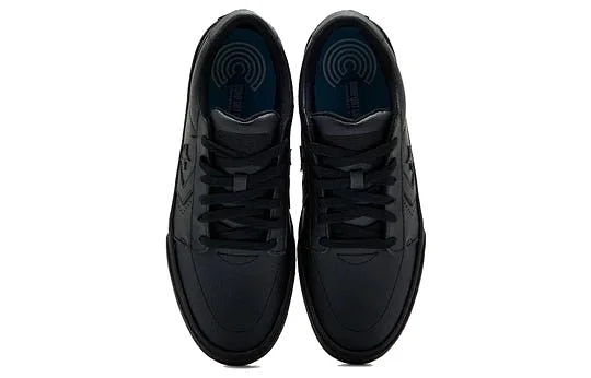 CONVERSE MEN'S BELMONT LOW BLACK SHOES