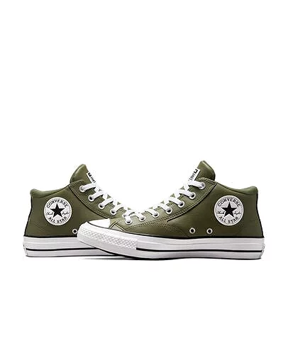 CONVERSE MEN'S MALDEN MID GREEN SHOES