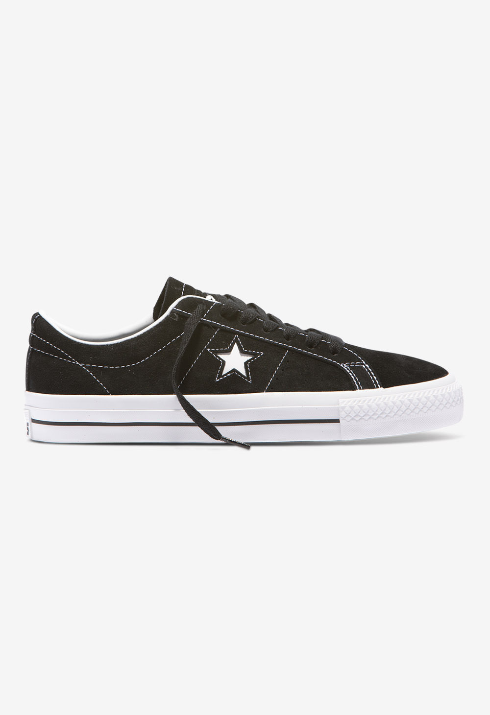 CONVERSE ONE STAR PRO LOW SUEDE SHOES