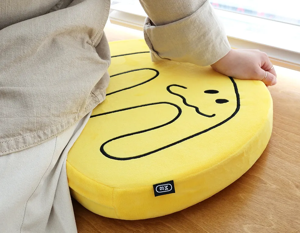 Cute Characters Shaped Sofa Cushions Pillow Soft Back Chair Foams Floor Sofa Yellow Orange Mint Gifts Home Decor Reading Support