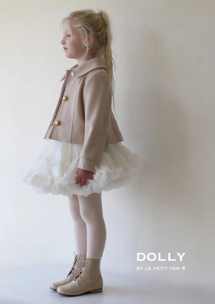 DOLLY by Le Petit Tom  MARILYN MONROE pettiskirt off-white