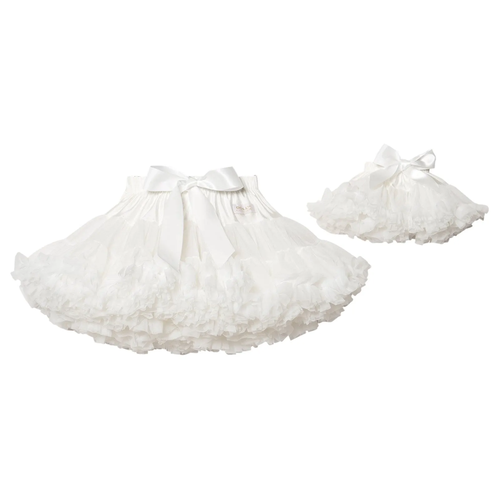 DOLLY by Le Petit Tom  MARILYN MONROE pettiskirt off-white