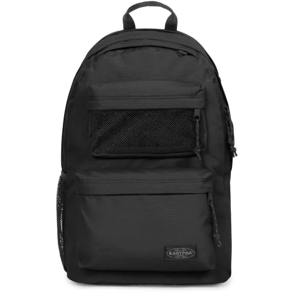 EASTPAK-DOUBLE OFFICE BLACK  - Lifestyle backpack