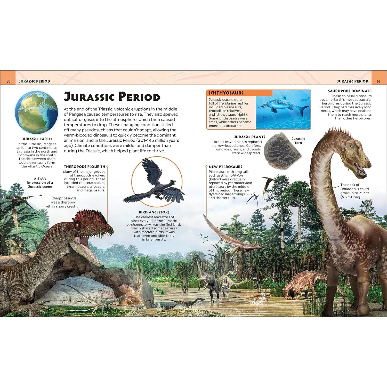 Extraordinary Dinosaurs and Other Prehistoric Life