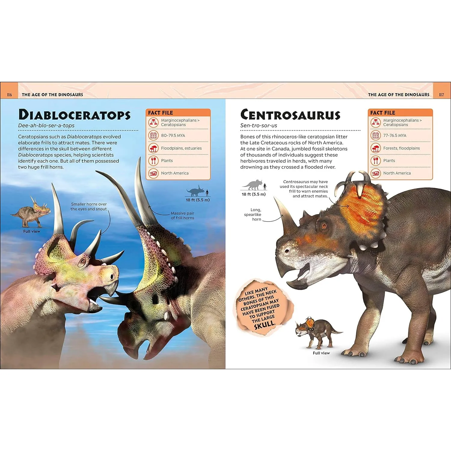 Extraordinary Dinosaurs and Other Prehistoric Life