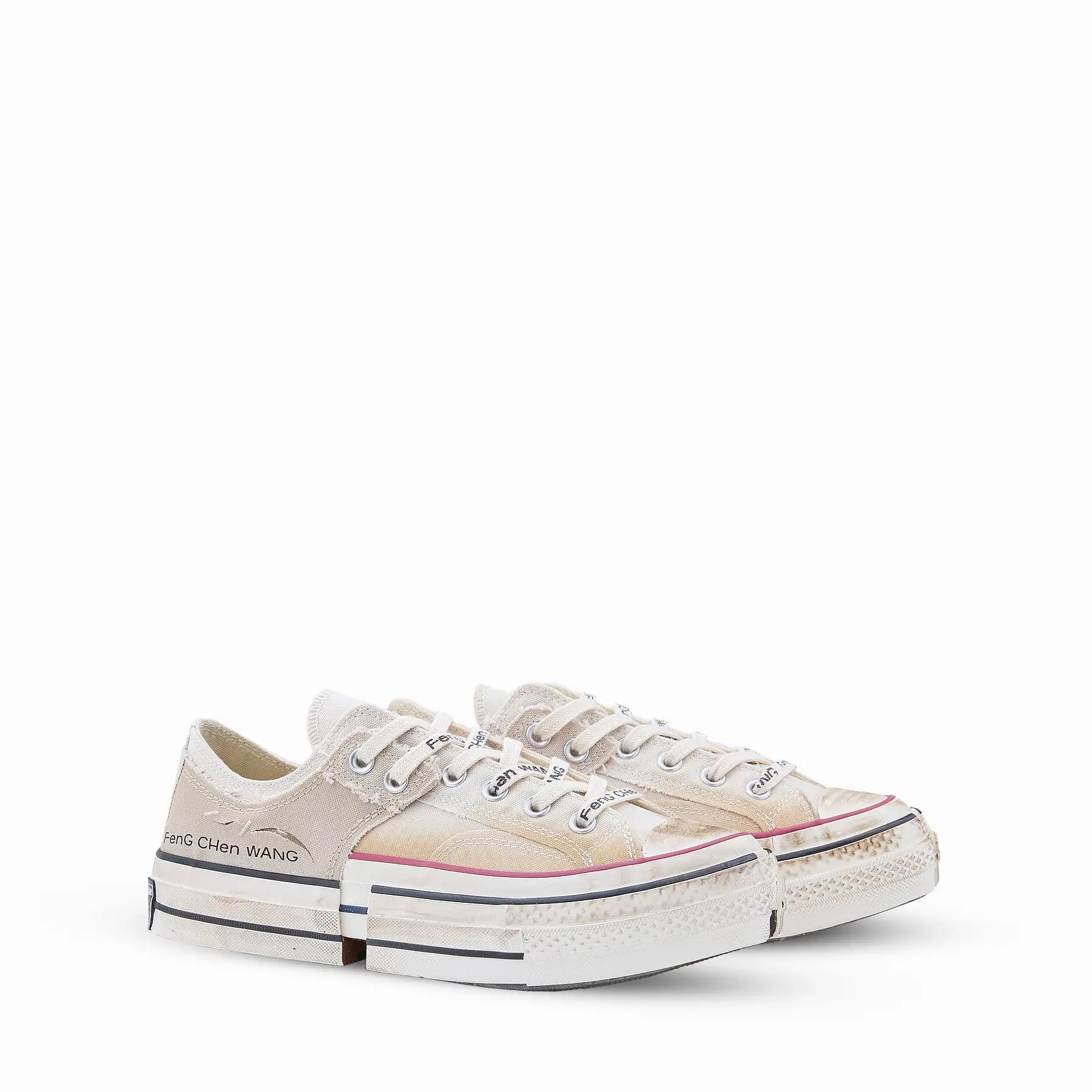 Feng Chen Wang x 2 in 1 Chuck Taylor '70 Natural Ivory | Brown Rice | Egret