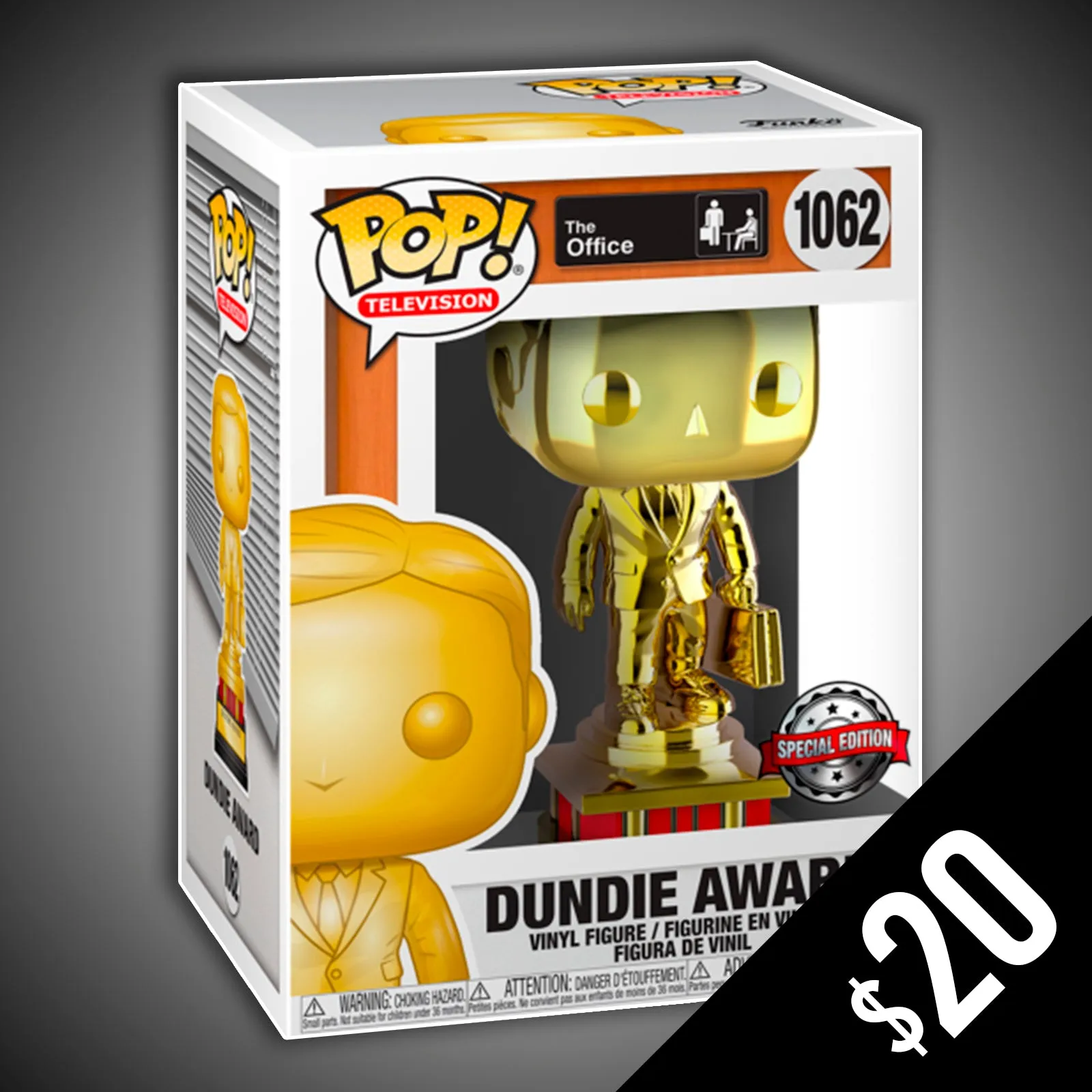 Funko Pop! TV: The Office: Dundie Award #1062