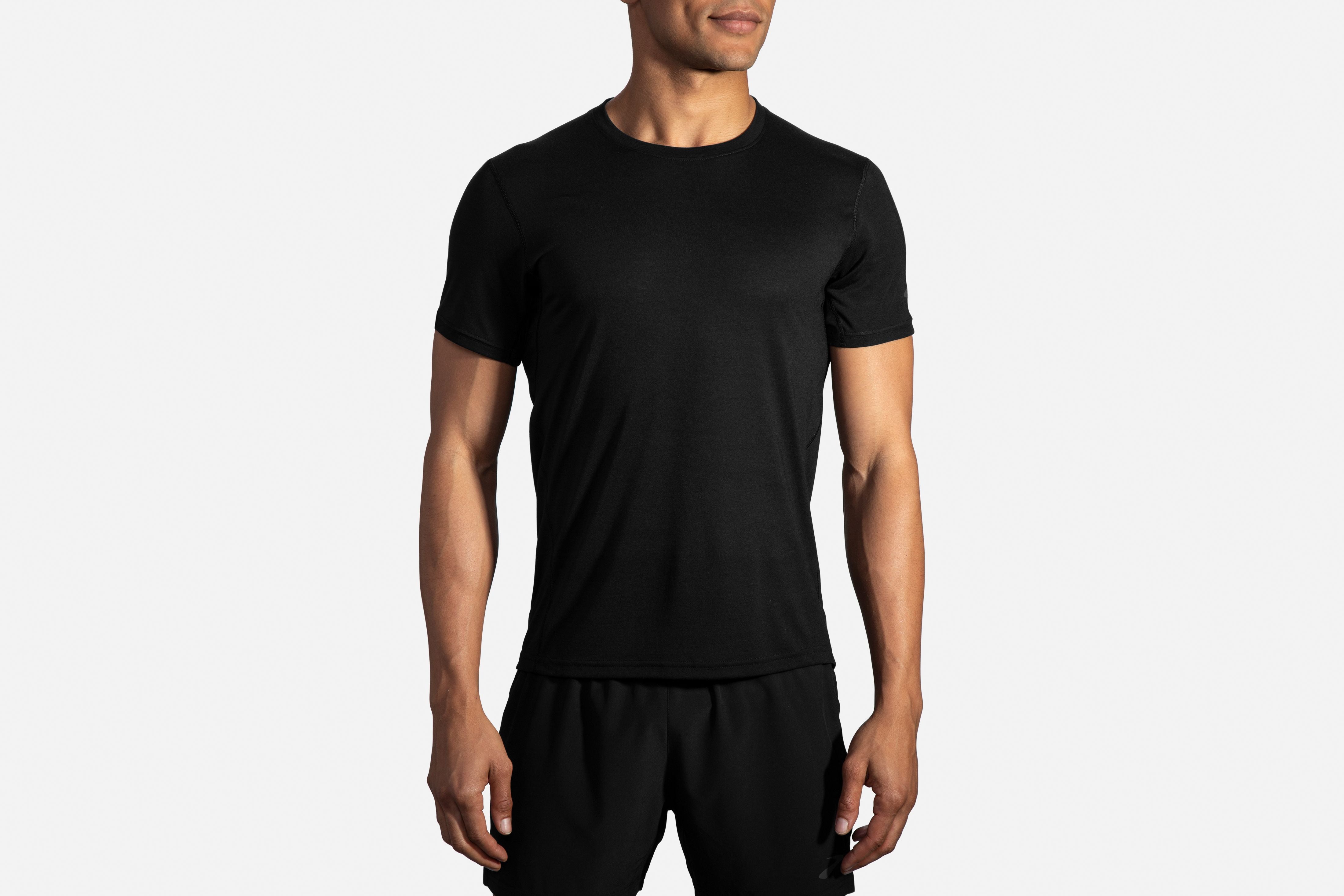 M Brooks Distance Short Sleeve