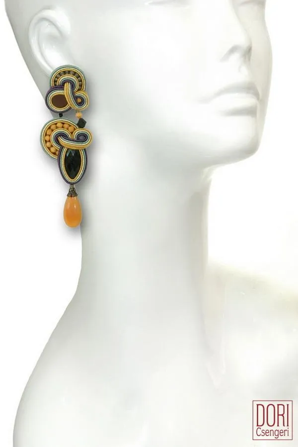 Mambo Office To Night Earrings