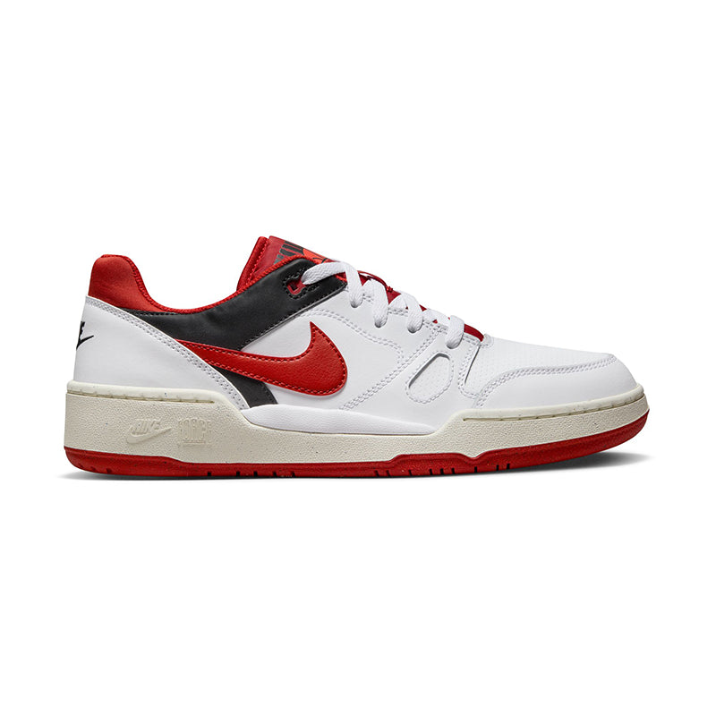 Men's Full Force Low White/Mystic Red/Black