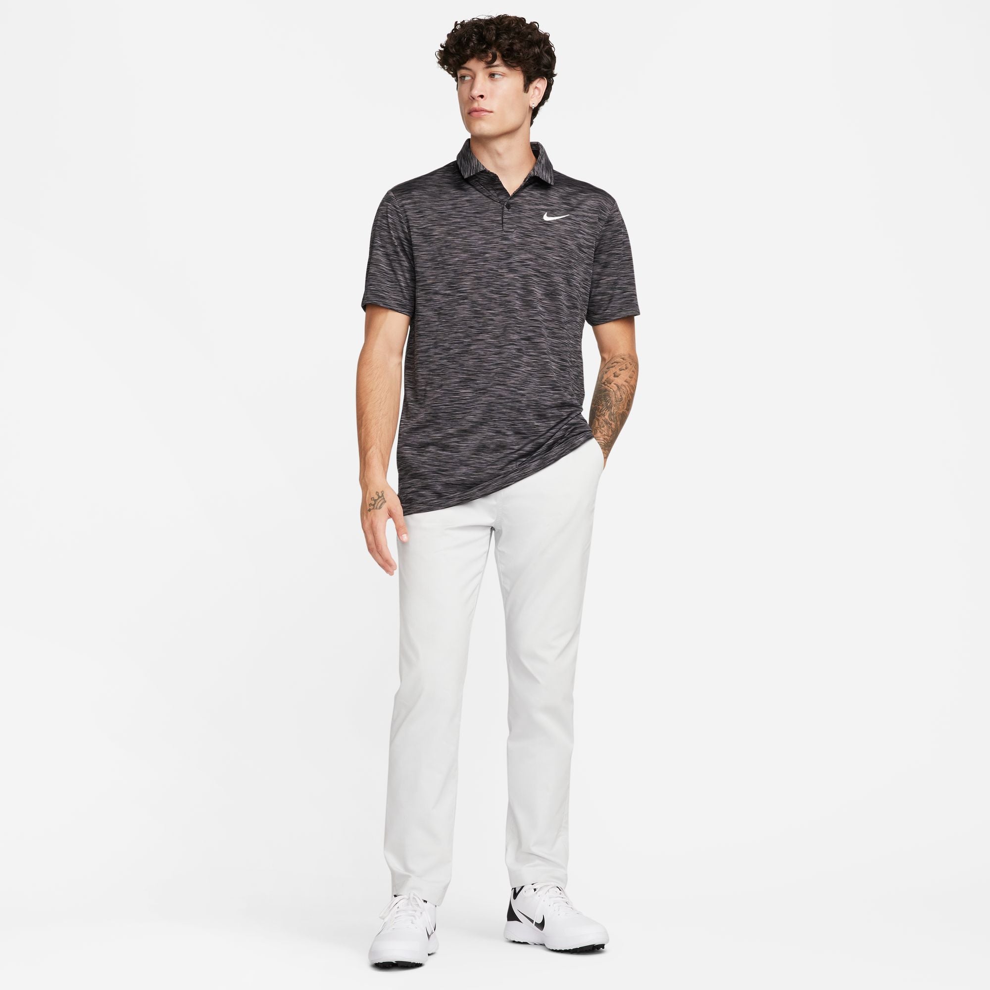 Men's Nike Dri-FIT Tour Space Dye Polo