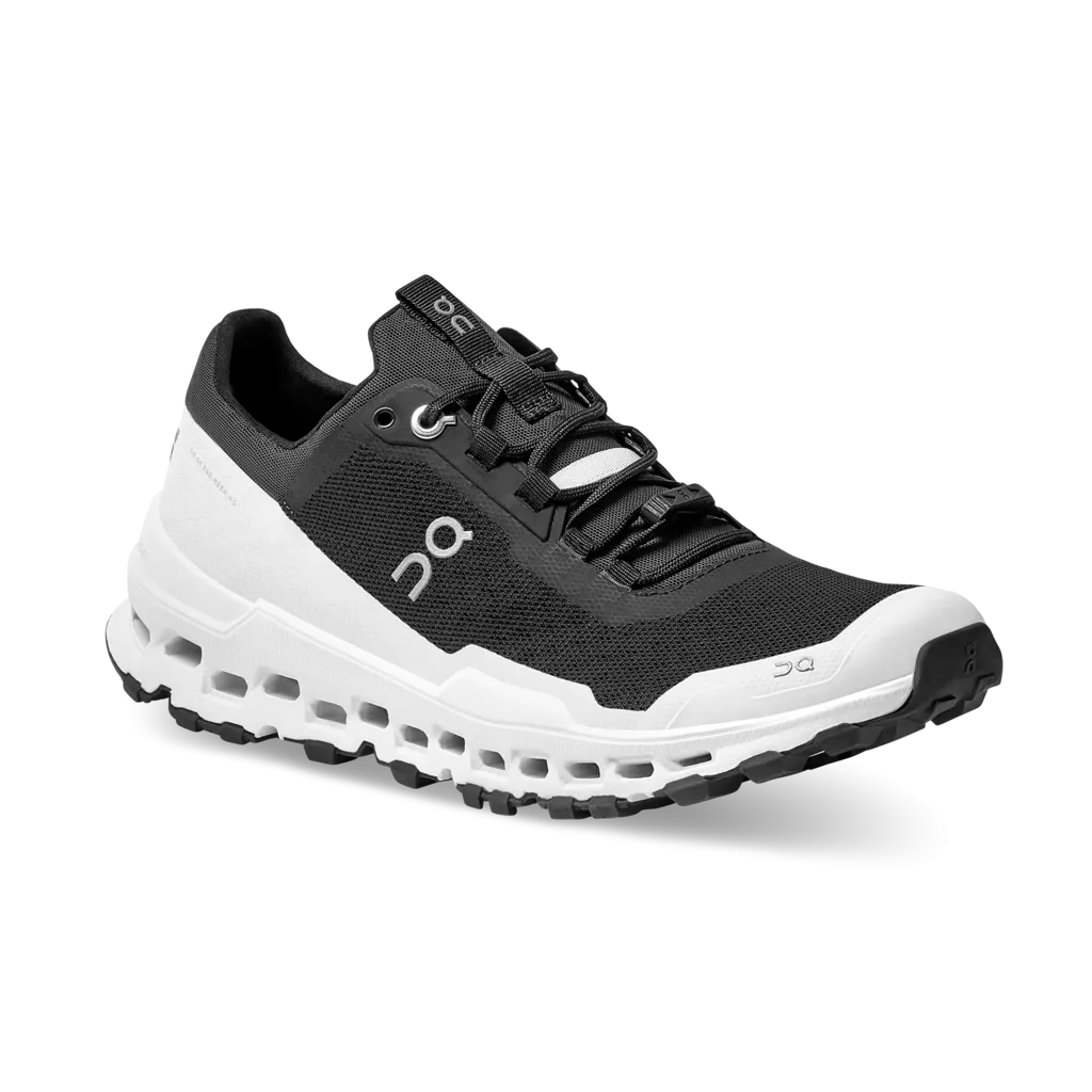 Men's On-Running Cloudultra Color: Black | White