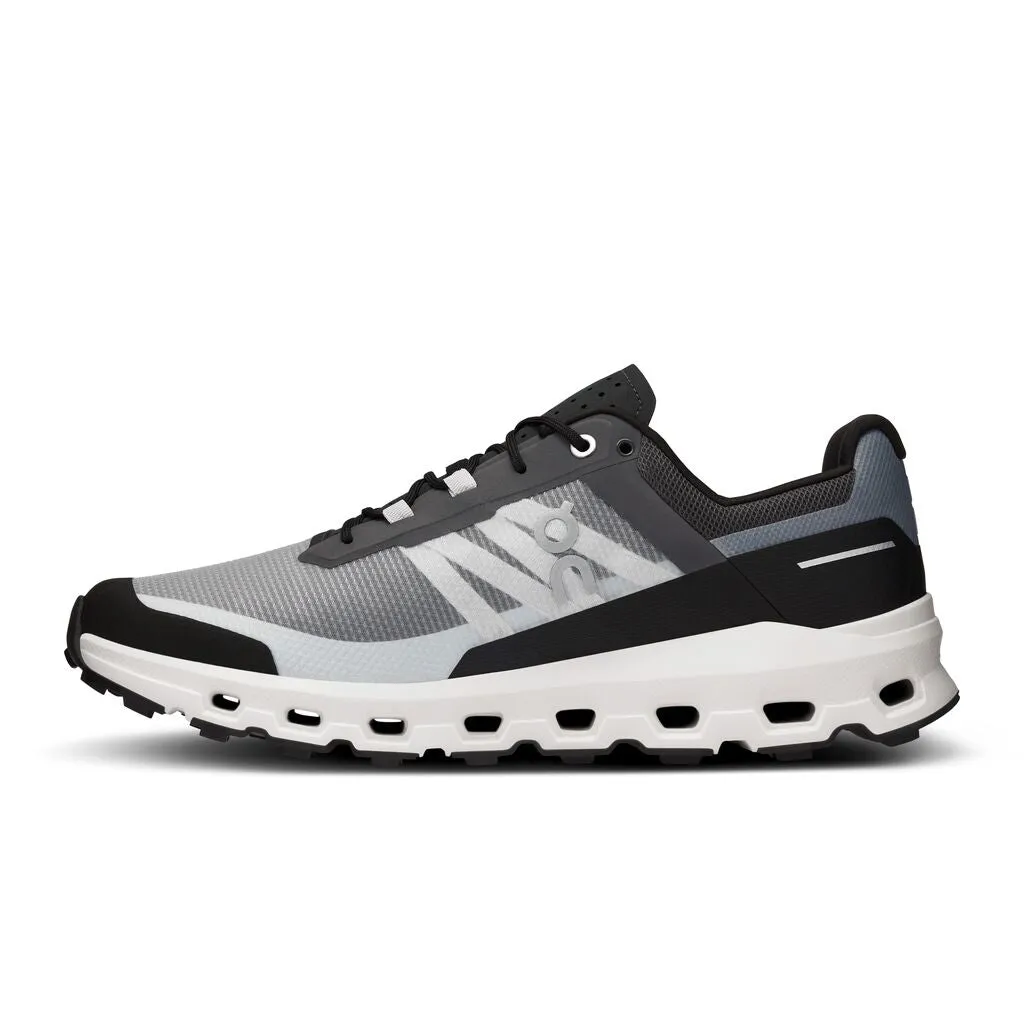 Men's On-Running Cloudvista Color: Black | White