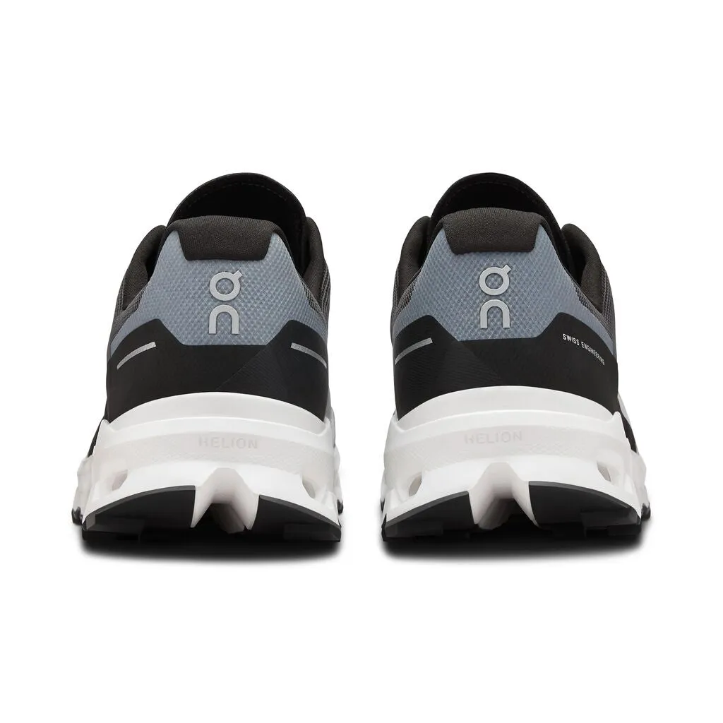 Men's On-Running Cloudvista Color: Black | White