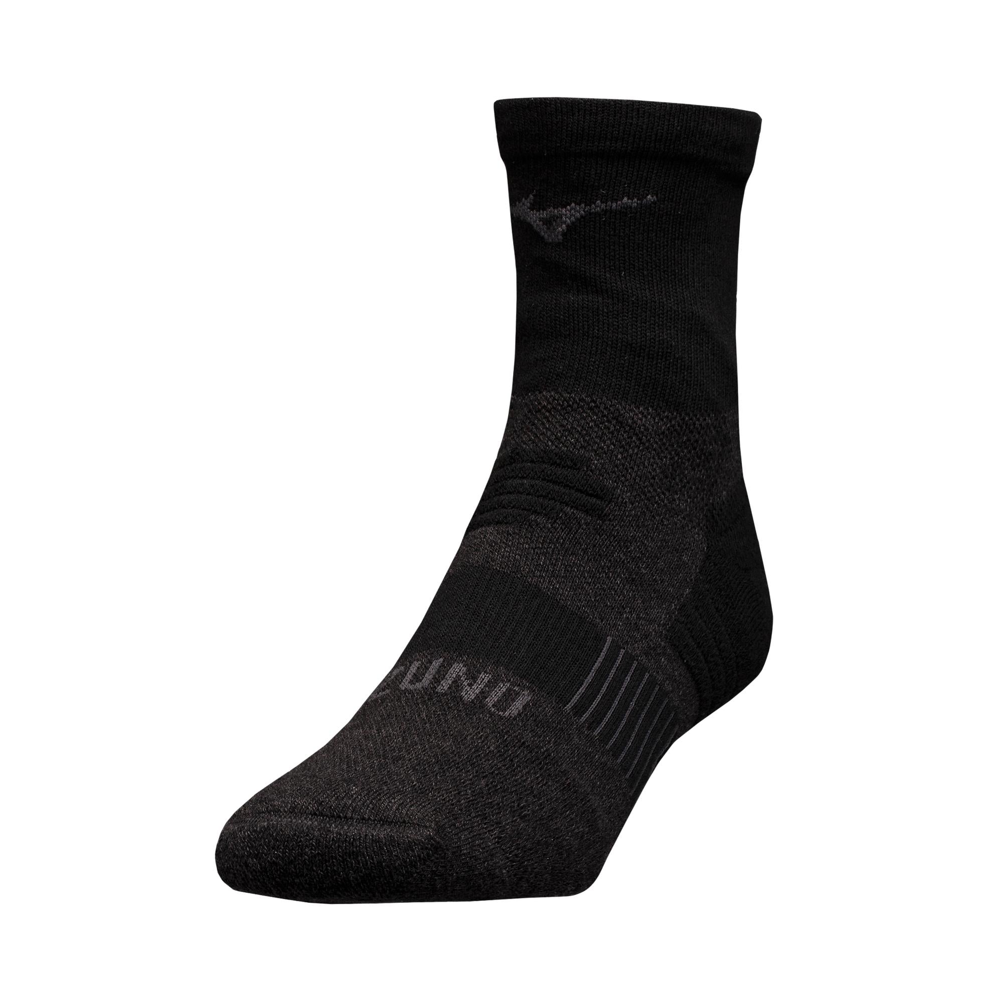 Mizuno Breath Thermo Racer Mid Running Sock