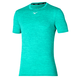 Mizuno Camiseta manga corta Core Turquesa