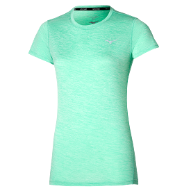 Mizuno Camiseta manga corta Impulse Core Verde