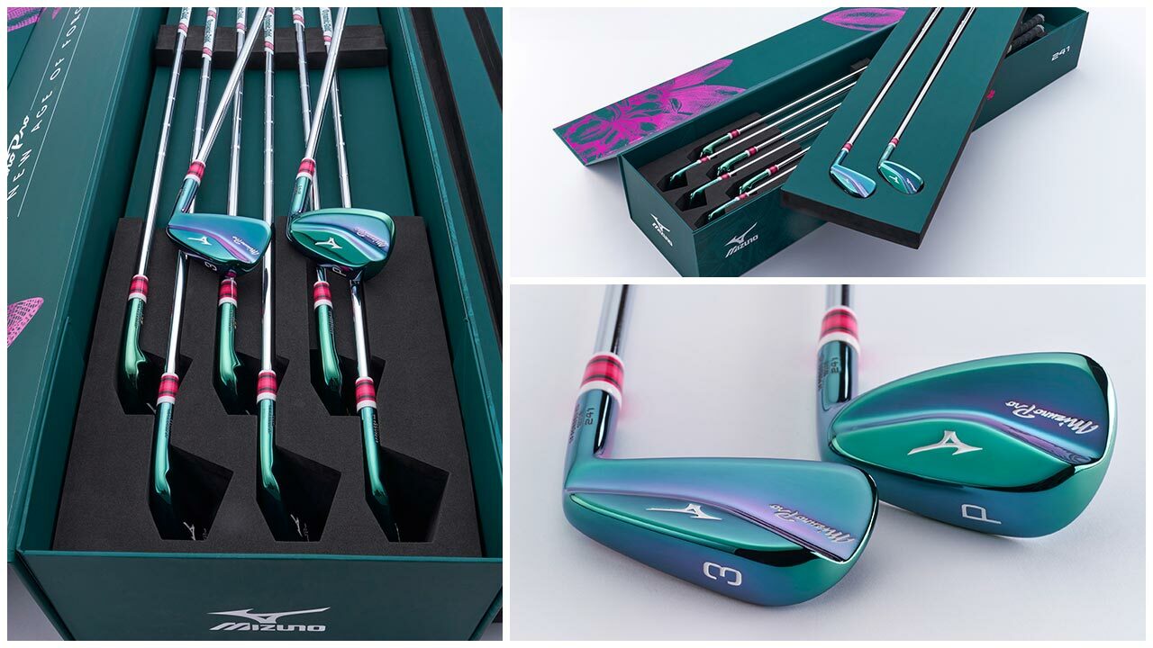 MIZUNO PRO 241 Iron Set Azalea Limited Edition RH