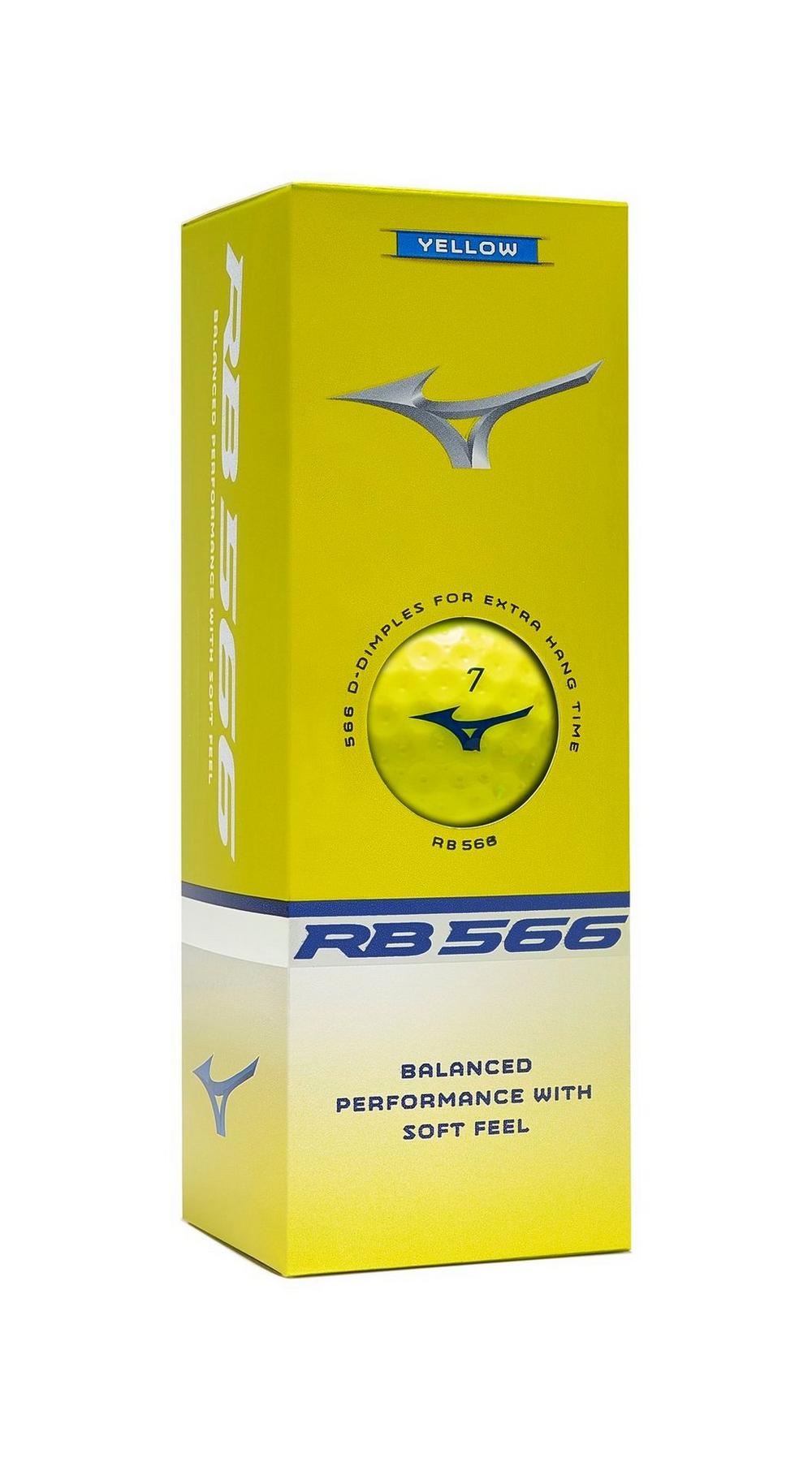 Mizuno RB 566 Yellow Sleeve 2023