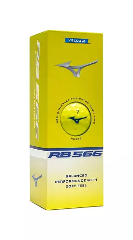 Mizuno RB 566 Yellow Sleeve 2023