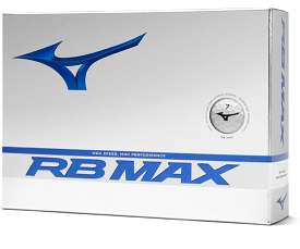 Mizuno RB Max Golf Balls 2023 (White)