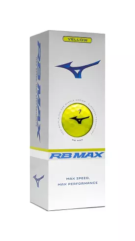 Mizuno RB Max Yellow Sleeve