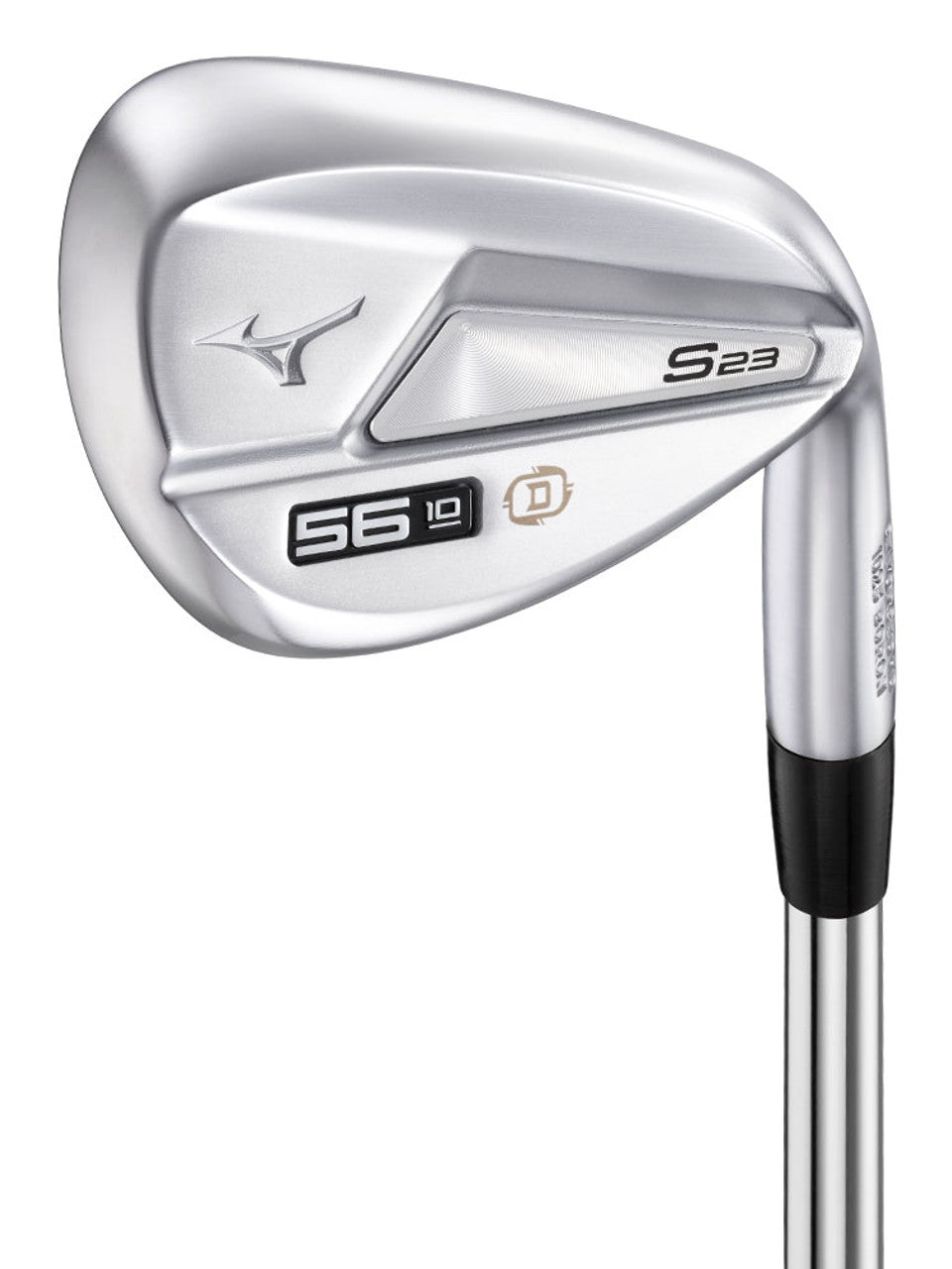 MIZUNO S23 Wedge White Satin Brush Mens RH