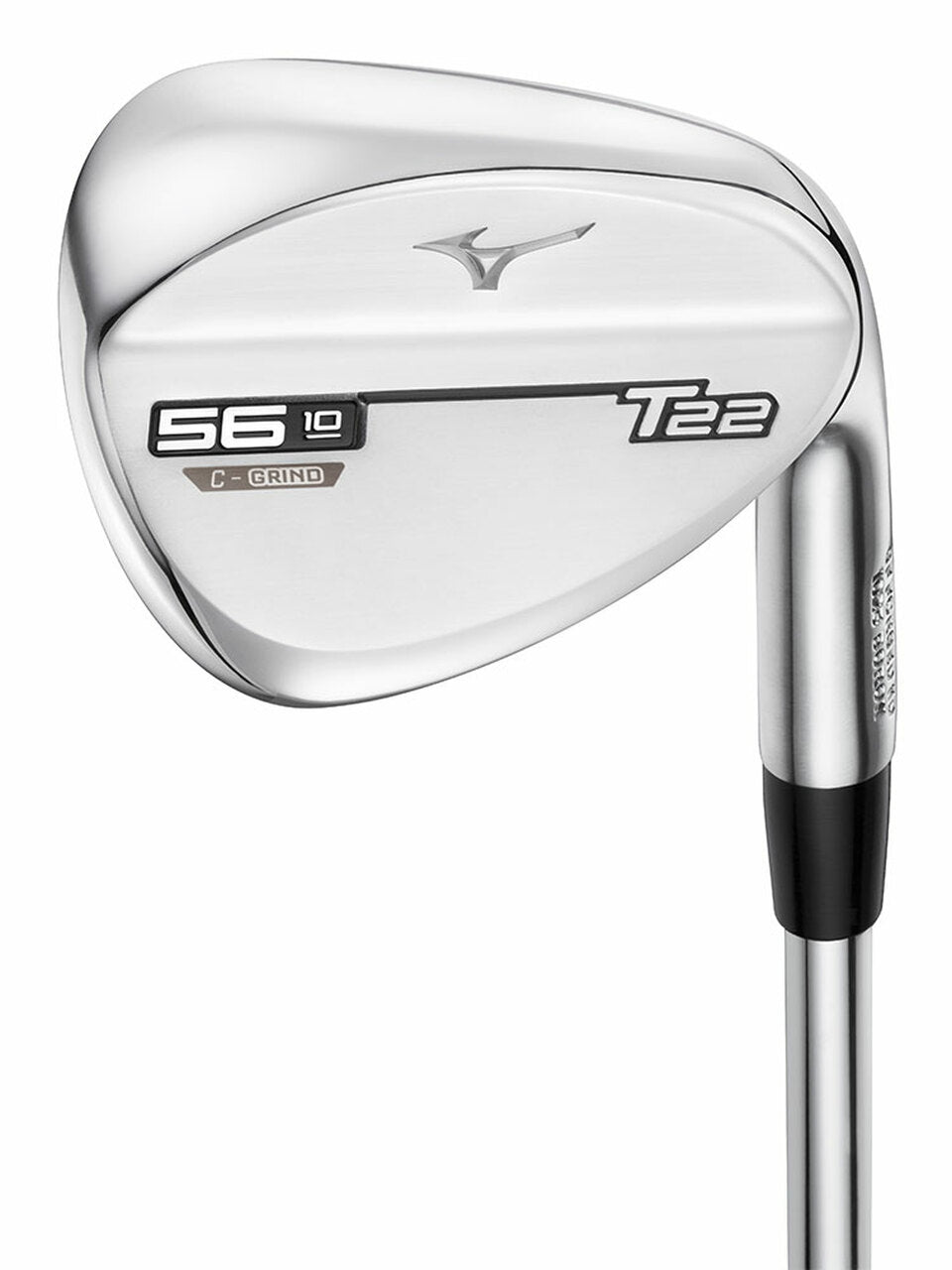 MIZUNO T22 Wedge Satin Chrome mens RH