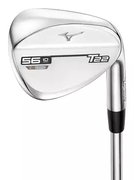 MIZUNO T22 Wedge Satin Chrome mens RH