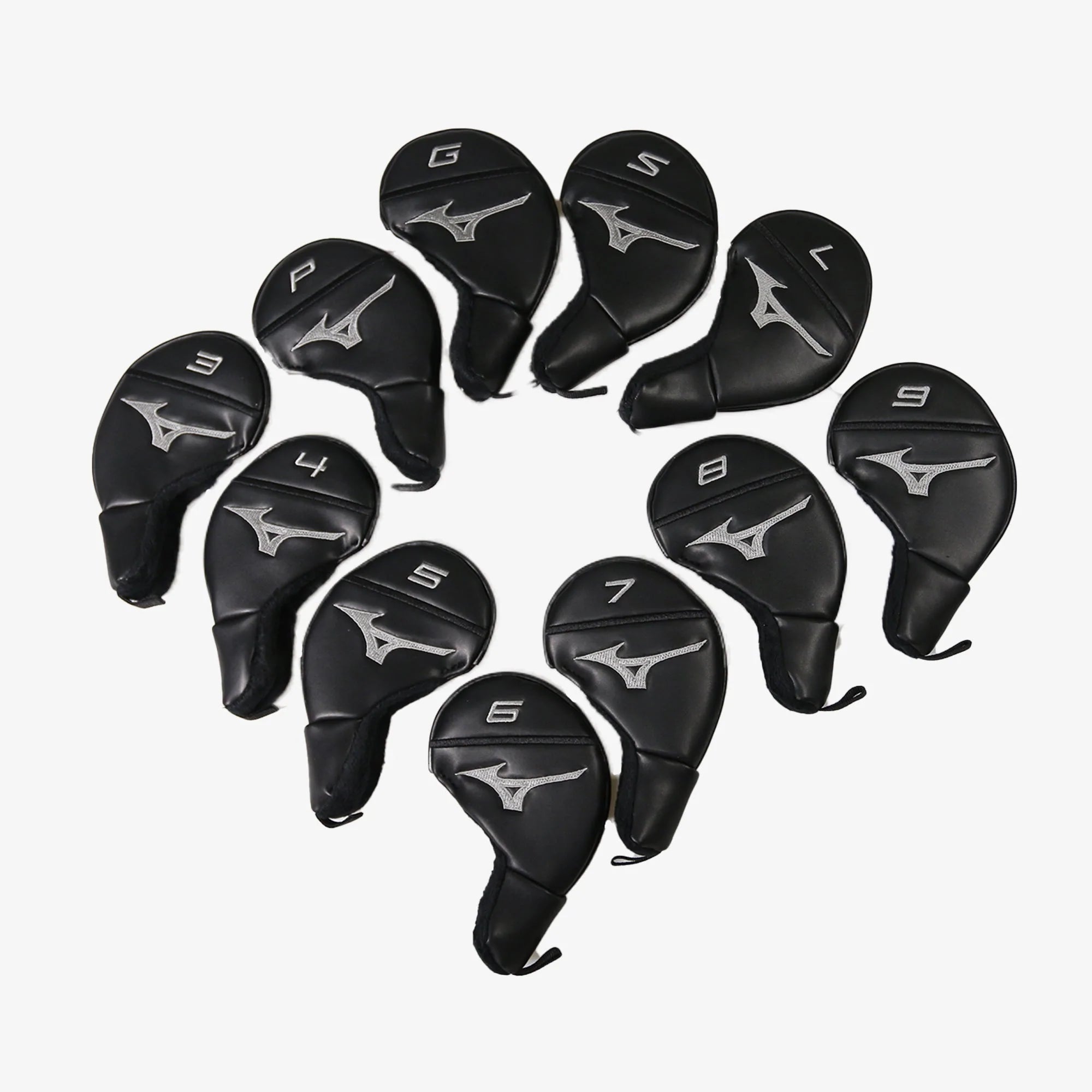 Mizuno Tour Iron Covers 11 Piece