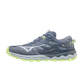 Mizuno Wave Daichi 7 Azul Verde