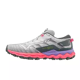 Mizuno Wave Daichi 7 Gris Rosa Lila