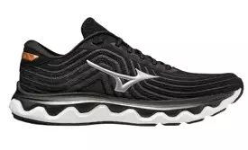 Mizuno Wave Horizon 6 (2E Width) - Black/Silver/Orange Copper (Mens)