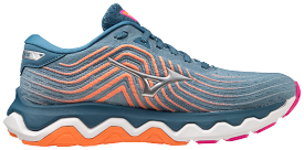 Mizuno Wave Horizon 6 (B Width) - Blue Ashes (Women)