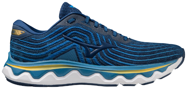 Mizuno Wave Horizon 6 (D Width) - Estate Blue (Mens)