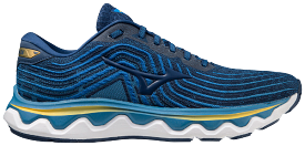 Mizuno Wave Horizon 6 (D Width) - Estate Blue (Mens)