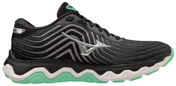 Mizuno Wave Horizon 6 (D Width) - Iron Gate/Silver/Spring Bud (Women)