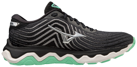 Mizuno Wave Horizon 6 (D Width) - Iron Gate/Silver/Spring Bud (Women)